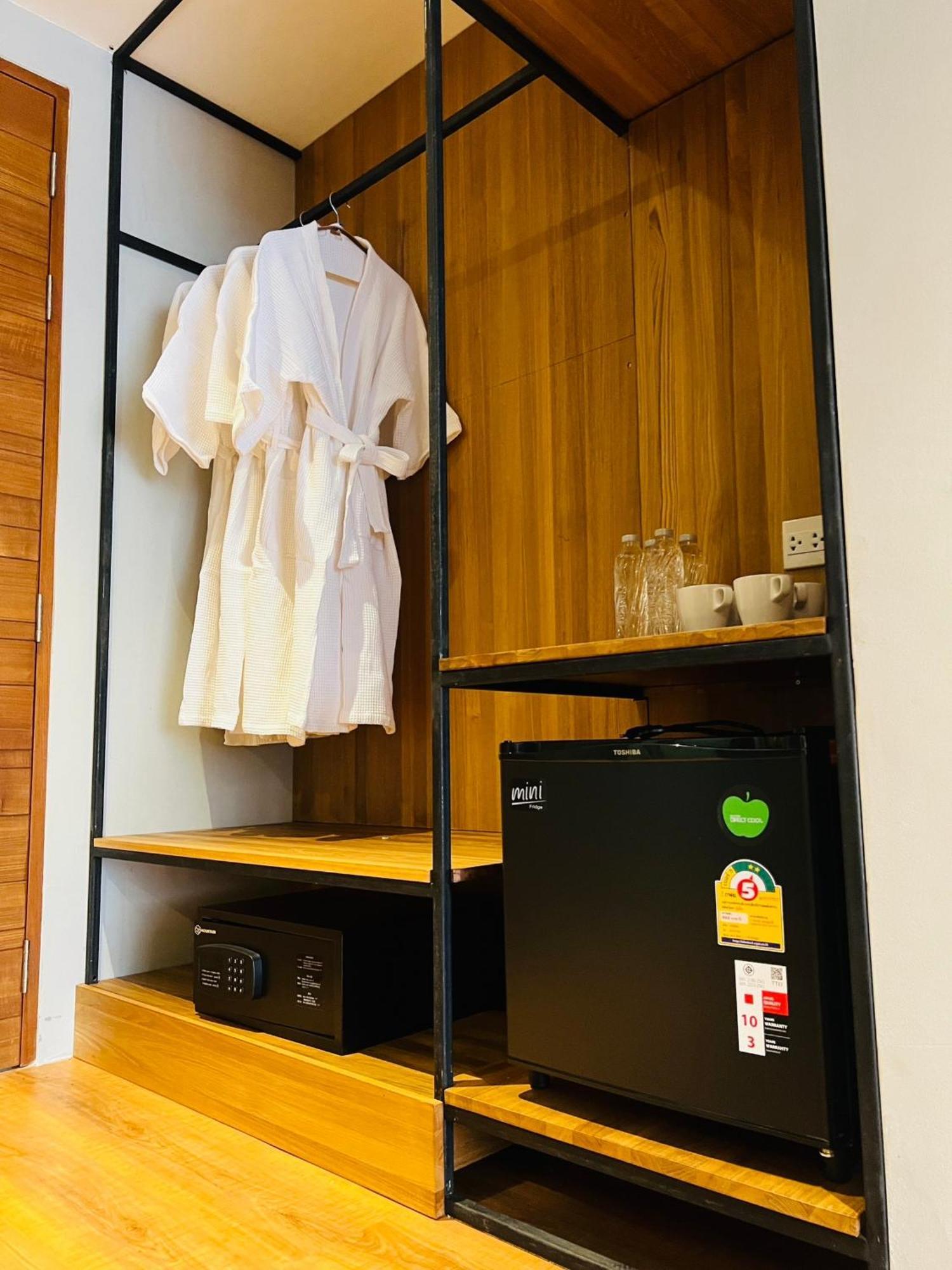 Woodstory Boutique Hotel 방콕 외부 사진